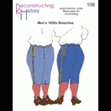 Breeches 1630s Pattern 10 % OFF MSRP